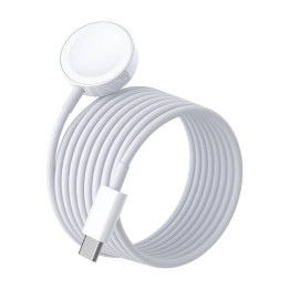 Choetech lādētājs Apple Watch USB-C balts