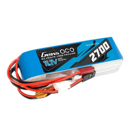 Akumulators Gens Ace 2700mAh 11,1V TX 3S1P Futaba/JST-XHR/JST-SYP