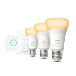 Philips Hue mostek + 3x E27 8,5W WA BT + kytkin