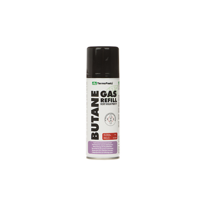 BUTAANI JUOTTAMISTA VARTEN GAS-REFILL/200 SPRAY 200 ml AG TERMOPATY
