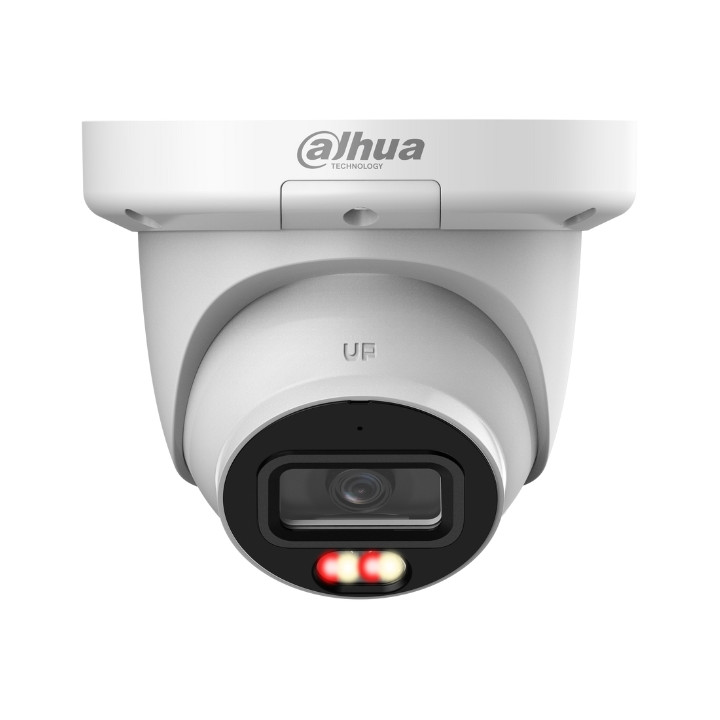 DAHUA IPC-HDW3649QM-S-IL-0280B WizSense Smart Dual Light IP Camera, 6 MP, 2.8 mm