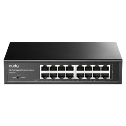 Cudy GS1016 16 portu Gigabit neuzraudzīts metāla slēdzis, darbvirsmas