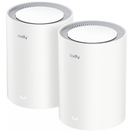 CUDY M3000(2-PACK) V2.0 Wi-Fi 6 Mesh System – 2-Pack