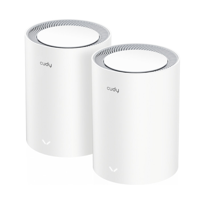 CUDY M3000(2-PACK) V2.0 Wi-Fi 6 Mesh System – 2-Pack