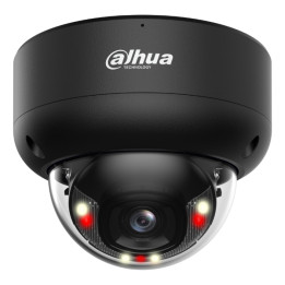 DAHUA IPC-HDBW3649E-AS-IL-0280B-BLACK 6MP WizSense Smart Dual Light IP Camera, 2.8mm, PoE