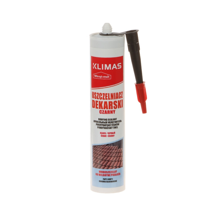 GUMINIS STOGO SANTRAUKAS UDE-310-CZ KASETĖ 310 ml BLACK WKRĘT-MET KLIMAS