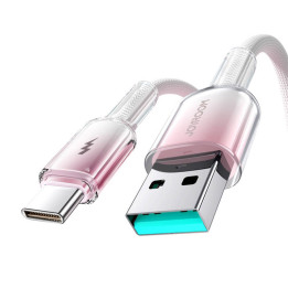 Joyroom S-A42 3A USB-A USB-C-kaapeli 1,2 m biały