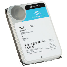 HDD FOR DVR HDD-ST16000VE004 16TB 24/7 SkyHawk AI SEAGATE