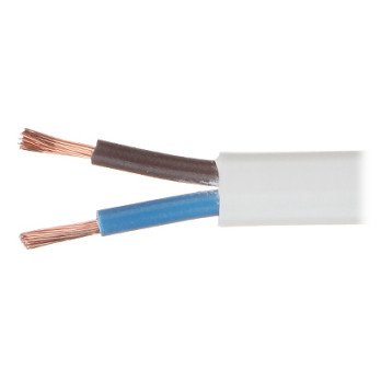 FLAT ELECTRIC CABLE OMYP-2X1.0