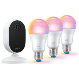 WiZ kaamerakomplekt, 8,5 W, 2200-6500 (RGB), tbc, valge