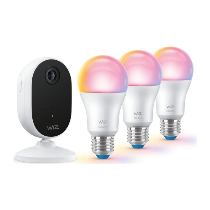 WiZ kaamerakomplekt, 8,5 W, 2200-6500 (RGB), tbc, valge