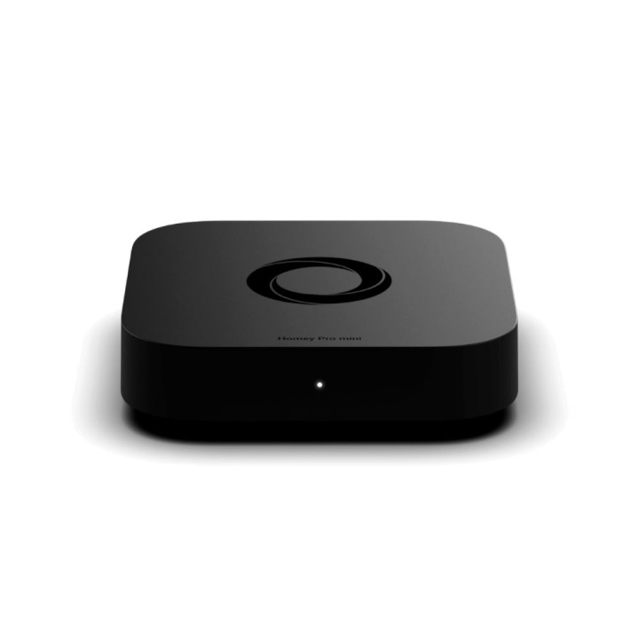 Homey Pro Mini – ammattimainen paikallinen älykotikeskus, Wi-Fi, Zigbee, Thread, Matter, Ethernet