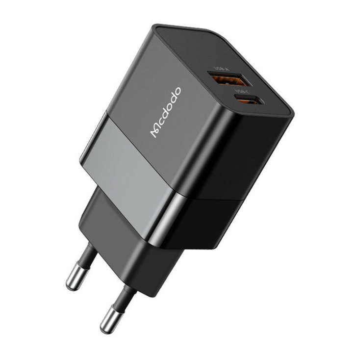 Pikalaturi McDodo CH-1951 PD+QC 20W USB-A & USB-C