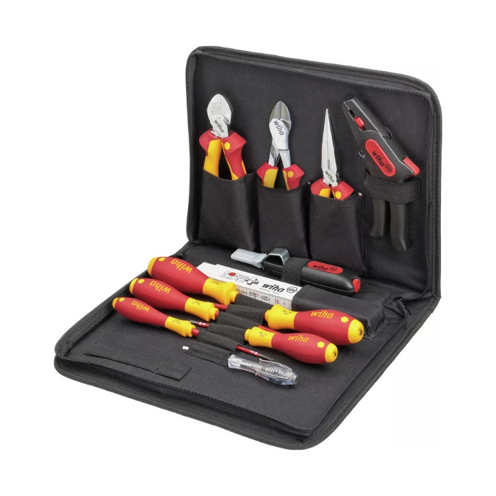 НАБОР ИНСТРУМЕНТОВ ДЛЯ ЭЛЕКТРИКА WH-PACK/36389 WIHA