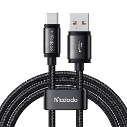 Kaapeli USB-A–USB-C Mcdodo CA-4730, 120 W, 1,5 m (musta)