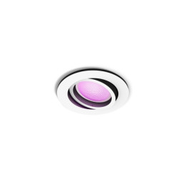 Philips Hue Centura upotettu valkoinen 1x5,7W 240V pyöreä