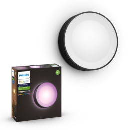 Philips Hue Daylo seinävalaisin musta 1x15W