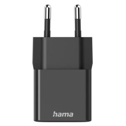 Hama mini 25W, PD/QC 3.0, черный