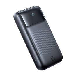 Mcdodo MC-0241 Digital Display Powerbank 10 000 mAh 22,5 W (musta)