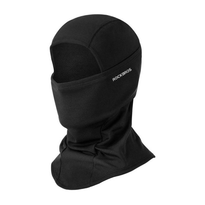 Dviračių veido kaukė Rockbros LF7345BK (juoda)
