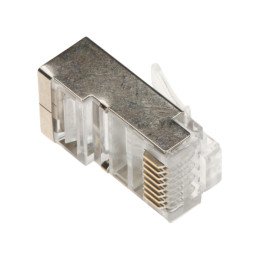 Delta Plug RJ45/6-EKRAN*P10 Shielded RJ45 Connector (10 pcs)