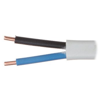 PLAKANS ELEKTRISKA KABELIS YDYP-2X2.5