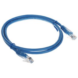 CONOTECH RJ45/1.0-BLUE 1m RJ45 kabelis zils