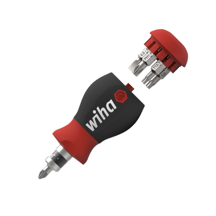 MULTIBIT ATsuktuvas WH-STUBBY/43613 WIHA