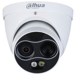DAHUA TPC-DF1241-TB2F2-DW-S8 тепловизионная IP-камера PoE