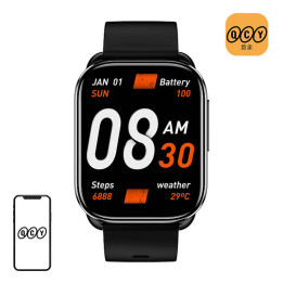 Умные часы QCY WATCH GS (серые)