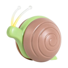 Интерактивная игрушка для кошек Cheerble Wicked Snail (коричневая)