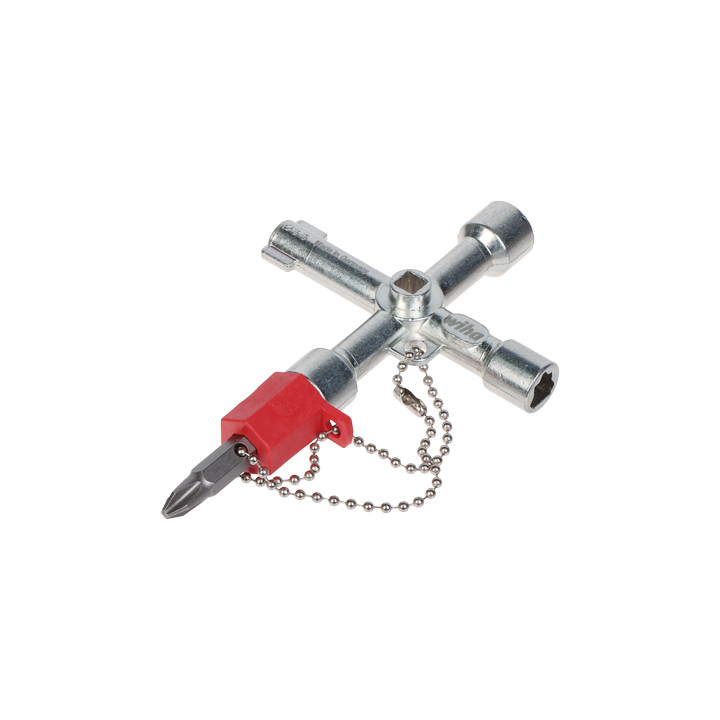 KEY FOR CONTROL CABINETS WH/KEY-1 WIHA