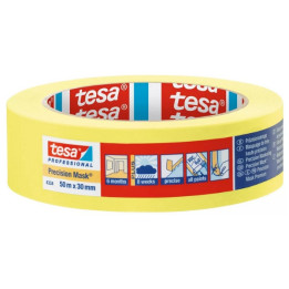 MASKĒŠANAS LENTE PRECISION-MASK/50X30/YW TESA