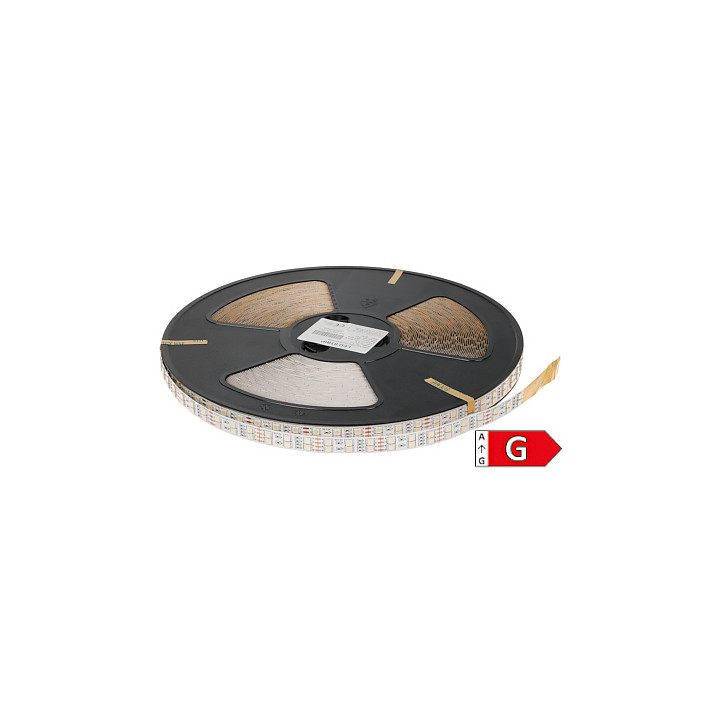 LED GAISMAS SLOKSNE LED120A-12V/28.8W-RGB/50M 50 m