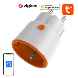 Умная розетка Zigbee Homekit NEO NEO NAS-WR01BH (DE) Slim