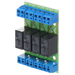 NORMALLY OPEN RELAY MODULE PK4-12-ZN/S DELTA