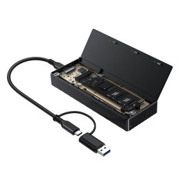 SSD-kotelo MOKiN USB4 40Gbps M.2 NVMe (musta)