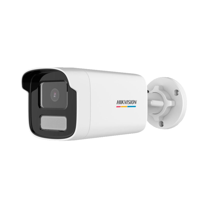 DS-2CD1T27G2-L(6mm) HIKVISION VALUE 2MP cilindriskā IP kamera ar PoE un balto gaismu