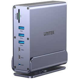 Unitek 15w1 DisplayLink тройной 4K