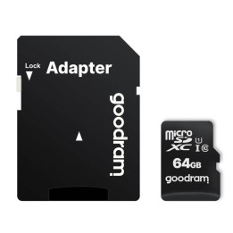 Atminties kortelė Goodram microSD 64GB (M1AA-0640R12)