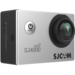 SJCAM SJ4000 WiFi sidabras