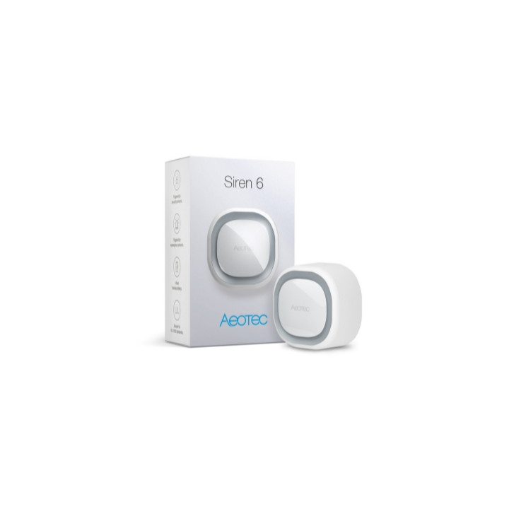 Aeotec Siren 6, with Z-Wave protocol (ZW164)