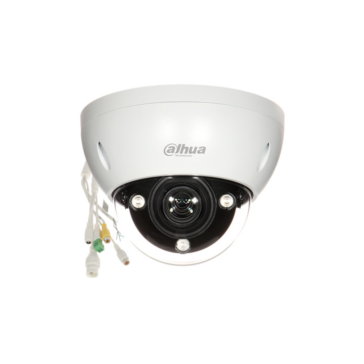 DAHUA IPC-HDBW5541E-ZE-27135-DC12AC24V-S3 5MP IR Motorized Zoom Dome IP Camera, WizMind S, PoE
