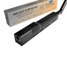 SLZB-06MU Zigbee Ethernet, PoE, USB, Wi-Fi-sovitin (reititin ja koordinaattori), EFR32MG21