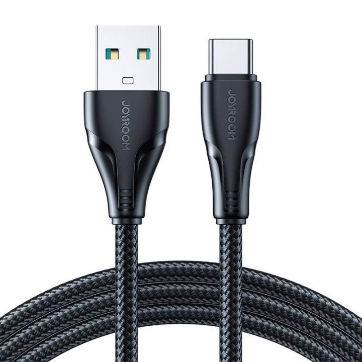 Kaapeli USB-A / Surpass / Type-C / 3A / 3m Joyroom S-UC027A11 (musta)
