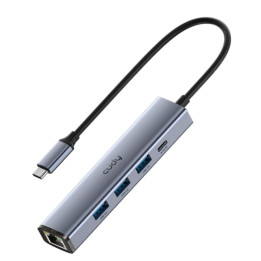 CUDY UH605 USB-C to Ethernet Adapter 1 Gbps