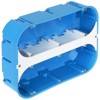 FLUSH BOX 6-GANG P-6X60-D