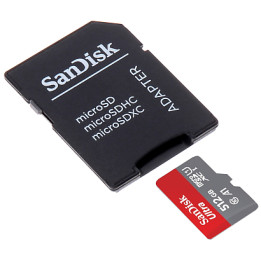 MEMORY CARD SD-MICRO-10/512-SANDISK microSD UHS-I, SDXC 512 GB SANDISK