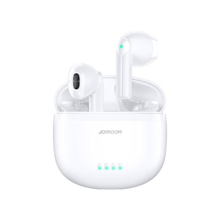 Наушники с двумя микрофонами ENC True Joyroom JR-TL11 (белые)
