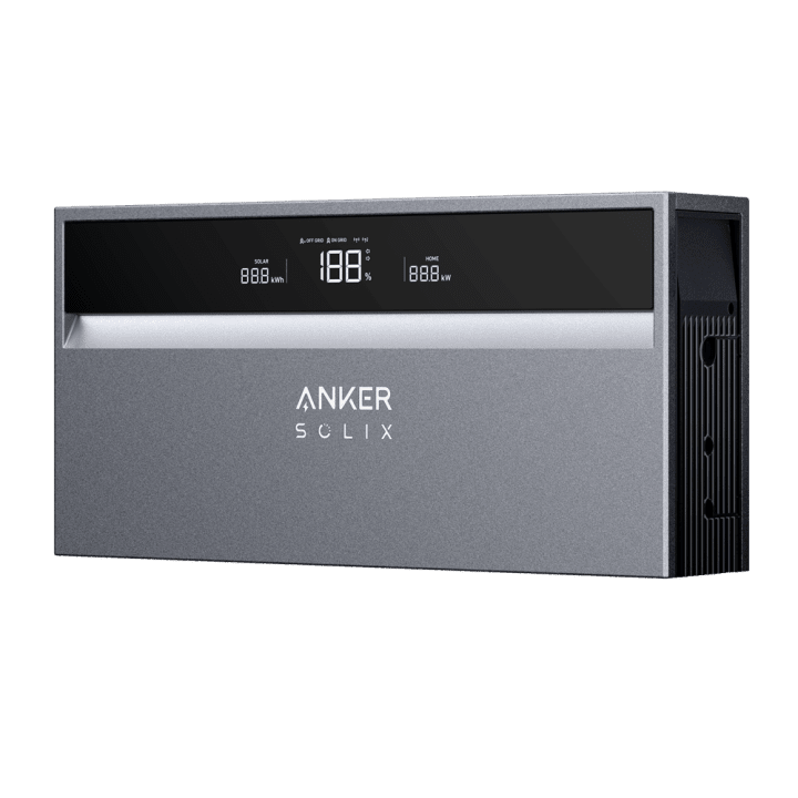 Anker SOLIX ASOX-H6K 6000 W puhdas siniaaltoinvertteri/laturi 48 V - 230 V Bluetoothilla